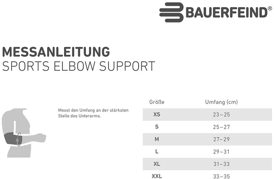 Bauerfeind SPORTS ELBOW SUPPORT Könyökvédő