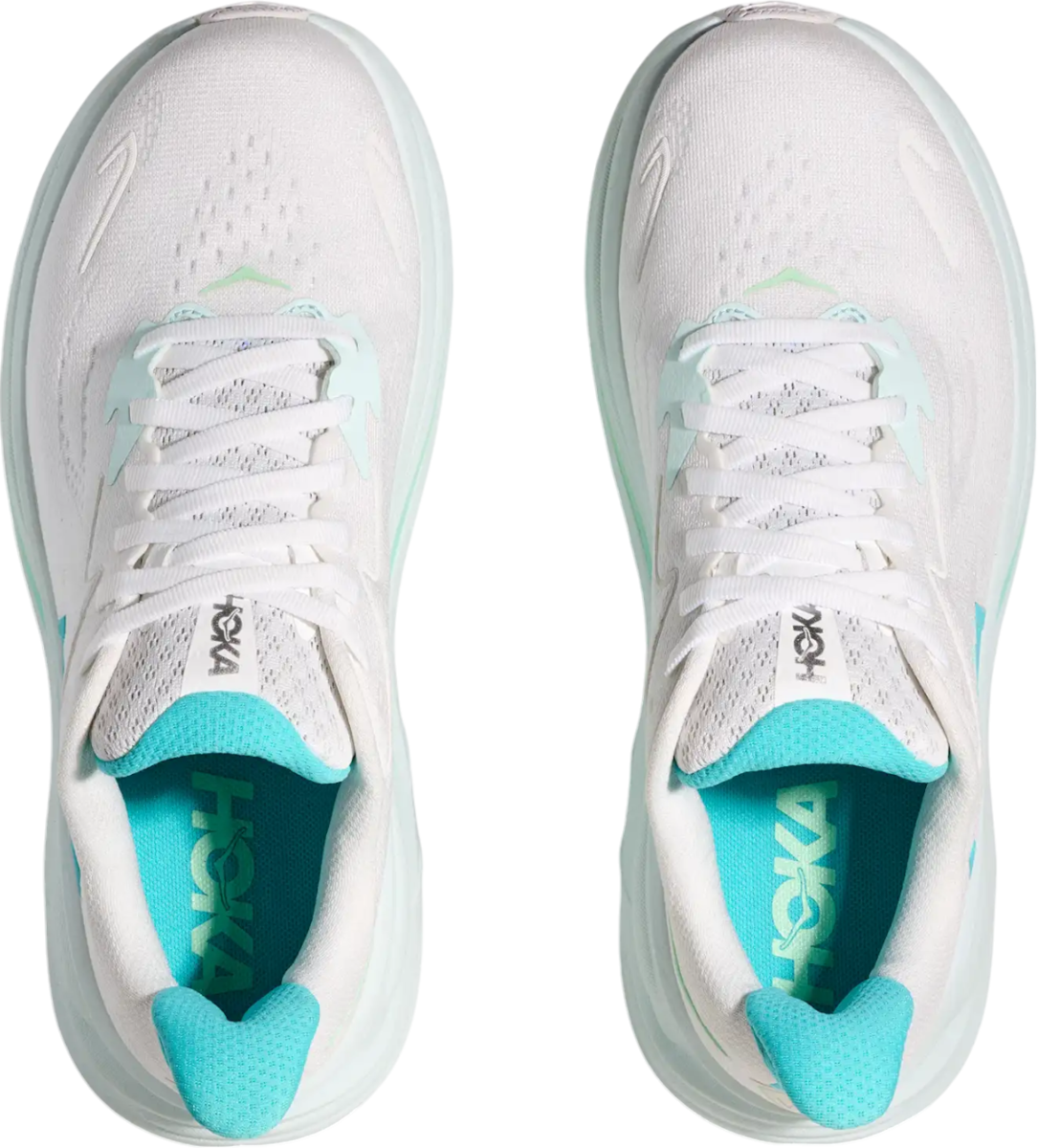 Chaussures De Running Hoka One One Clifton 10 – Taille 43 1/3 – Blanche – Neuf Avec Emballage