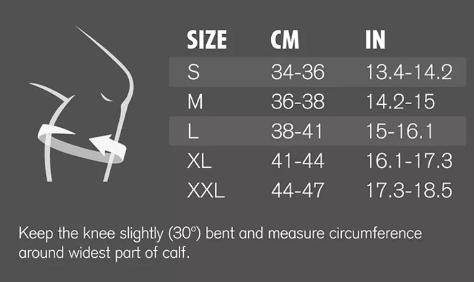 Наглезенки за прасци Rehband QD‑Adj Shin & Calf Support