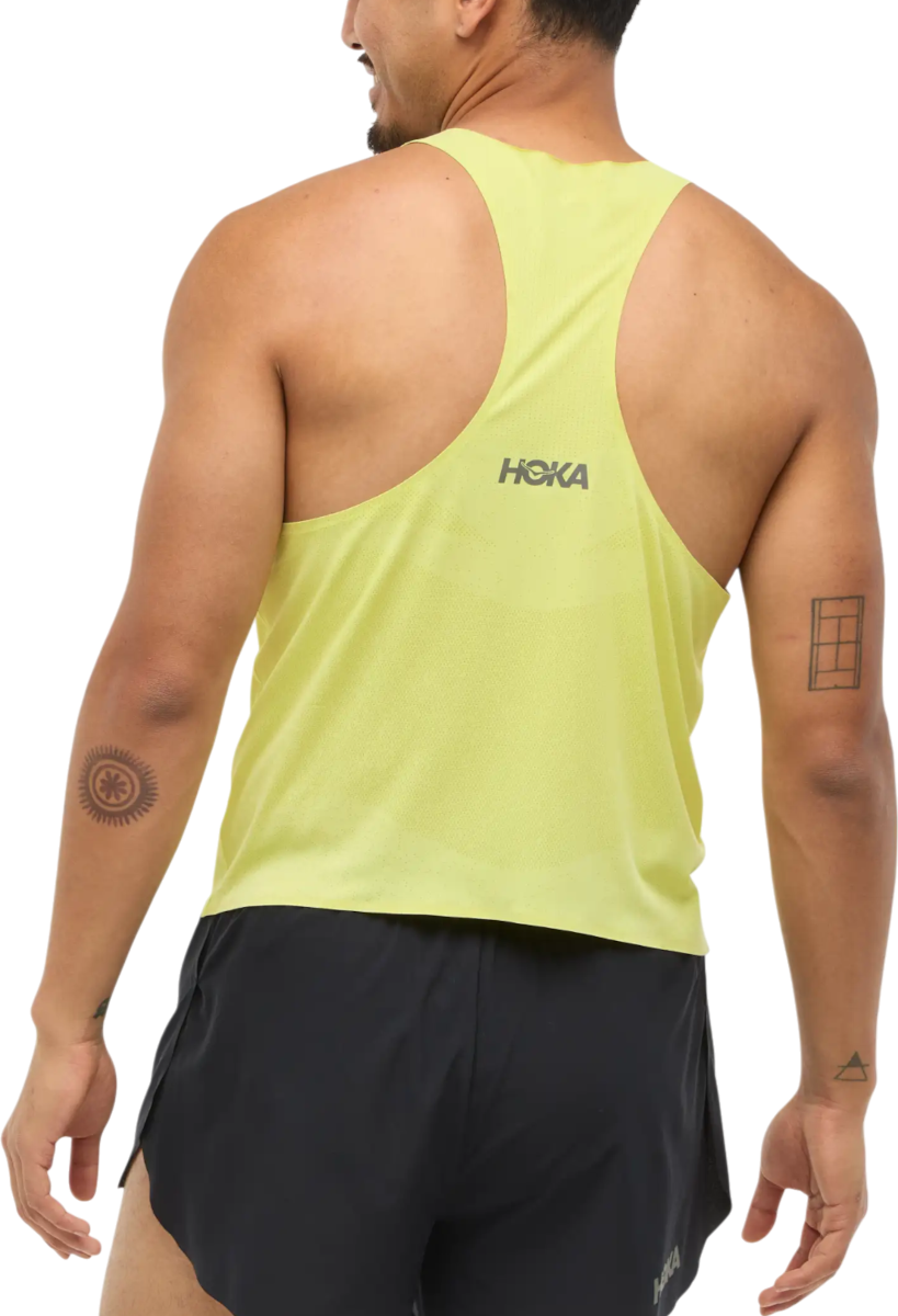 Tank top Hoka Race Day Singlet - Top4Running.com