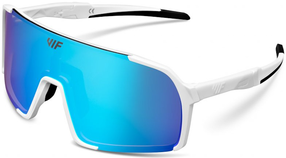 Очила за слънце VIF One White Ice Blue Polarized