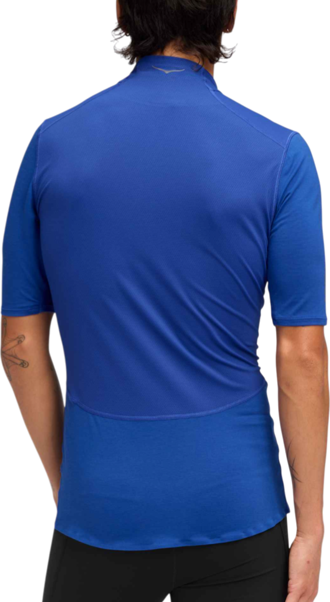T-shirt Hoka SkyBreeze Short Sleeve Zip - Top4Running.com