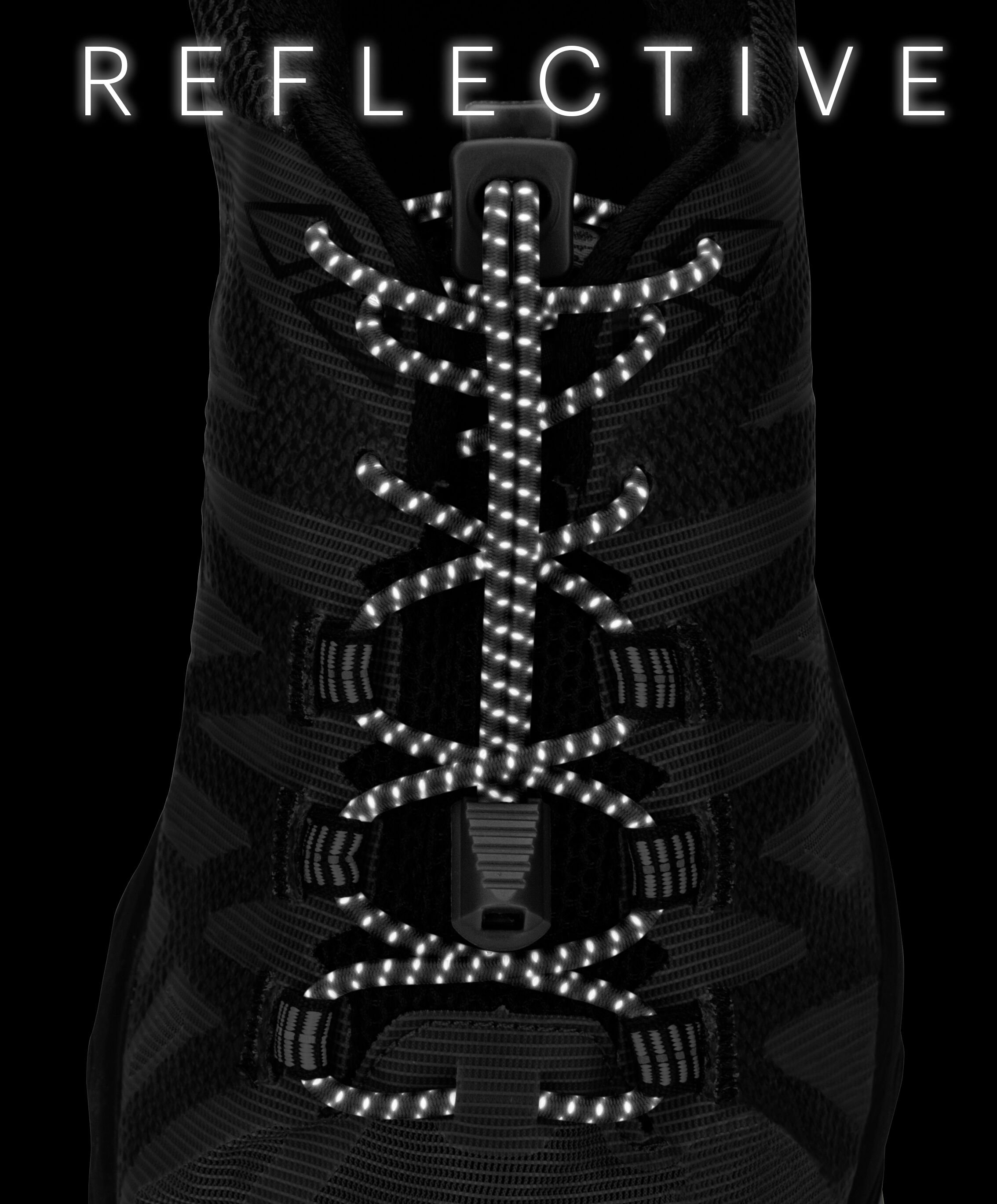 Vezalke Nathan Run Laces Reflective