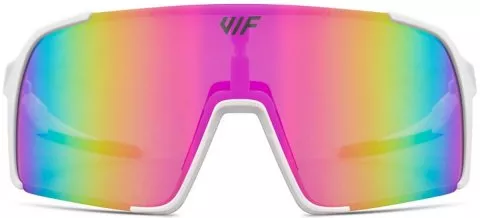 Sunglasses VIF One White Pink Polarized