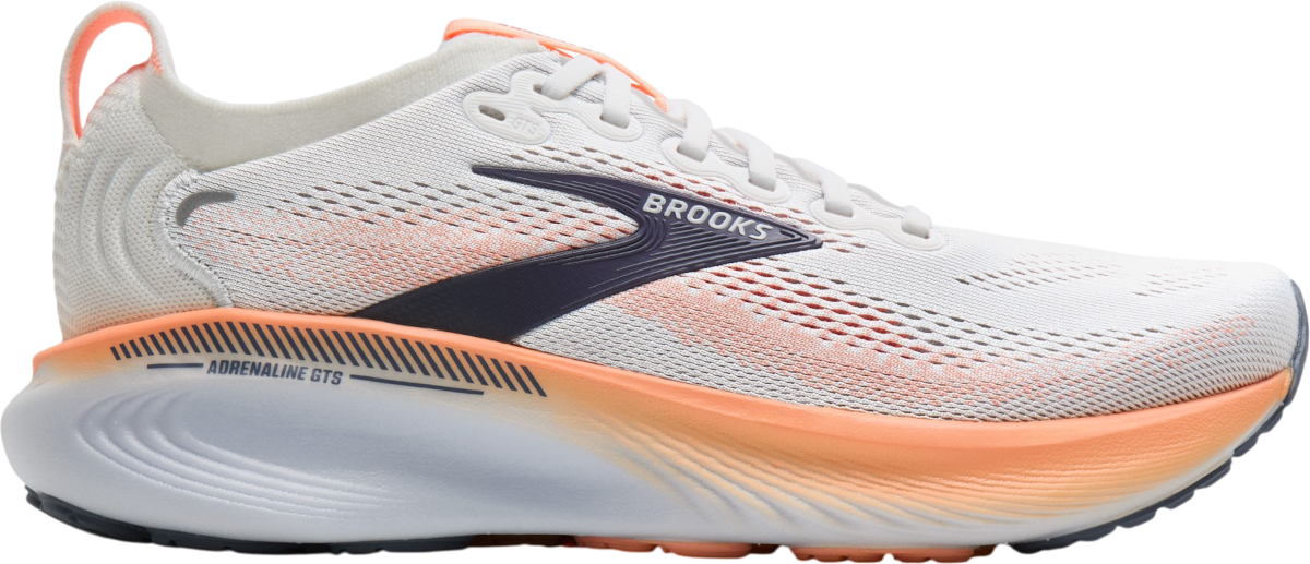 Brooks Adrenaline GTS 25 Hardloopschoen, 38, Wit