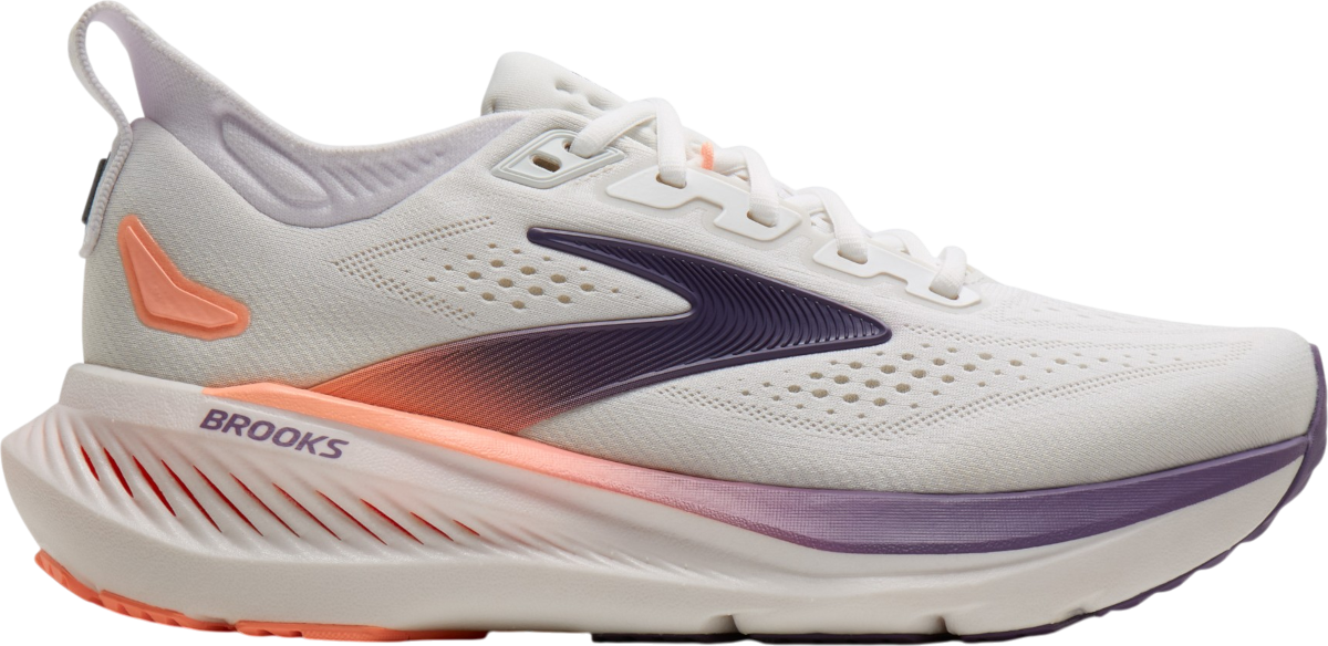 Brooks Glycerin 23 Hardloopschoen, 38,5, Wit