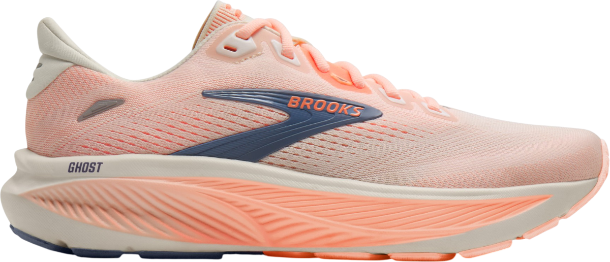 Brooks Ghost 18 Hardloopschoen, 42, Oranje