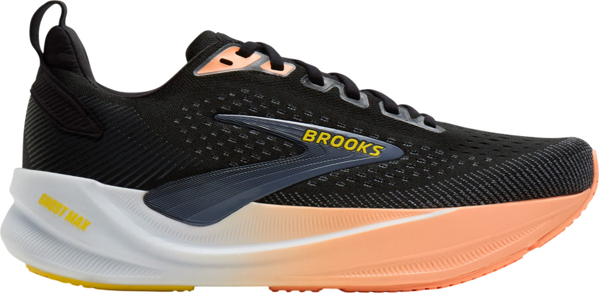 Brooks Ghost Max 4 Hardloopschoen, 41, Zwart