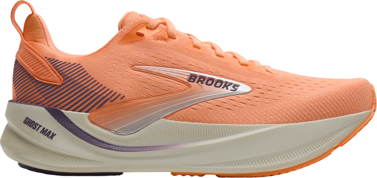 Brooks Ghost Max 4 Hardloopschoen, 38, Oranje