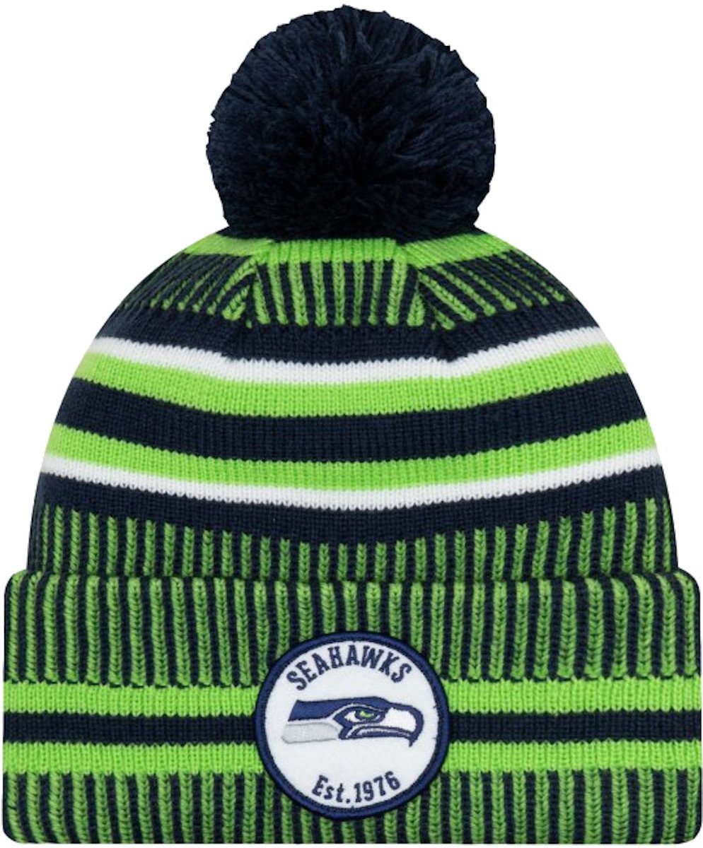 Hat New Era Seattle Seahawks HM Knitted Cap