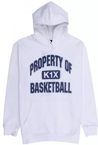 Φούτερ-Jacket με κουκούλα K1X Property Hoody