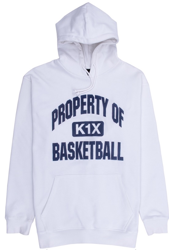 Φούτερ-Jacket με κουκούλα K1X Property Hoody