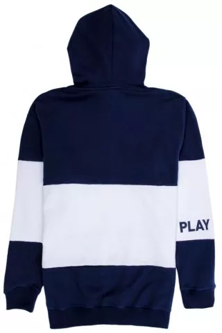 Φούτερ-Jacket με κουκούλα K1X White Stripe Hoody