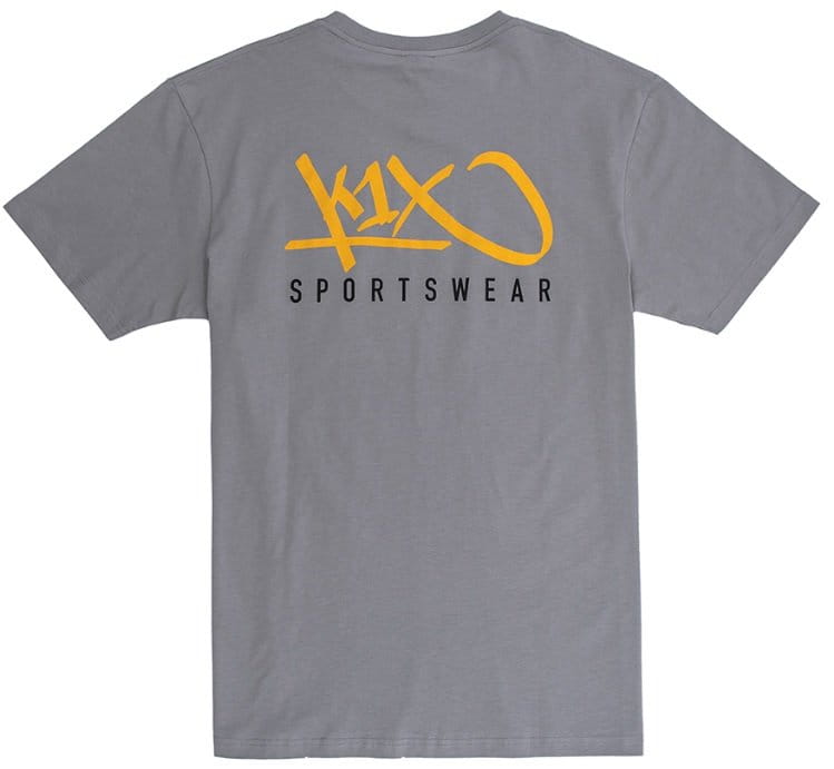 Pánské basketbalové tričko s krátkým rukávem K1X Sportswear