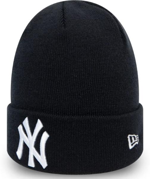 Шапка New Era New Era New York Yankees Essential Cuff Knit Cap