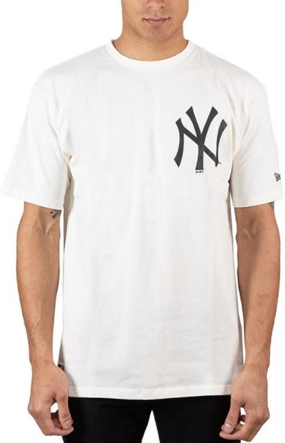 Unisexové tričko s krátkým rukávem New Era New York Yankees Oversized Big Logo