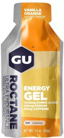 GU Roctane Energy Gel 32 g Vanilla/Orang