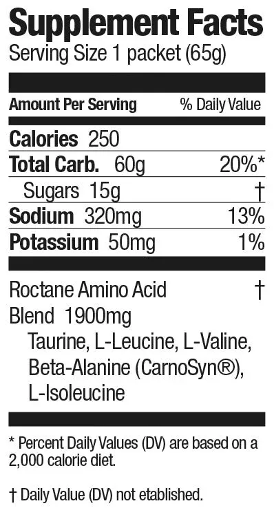 Power a drinky GU Roctane Energy Drink Mix (65g) Grape