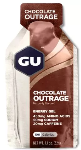 GU Energy Gel 32 g Chocolate Outrage
