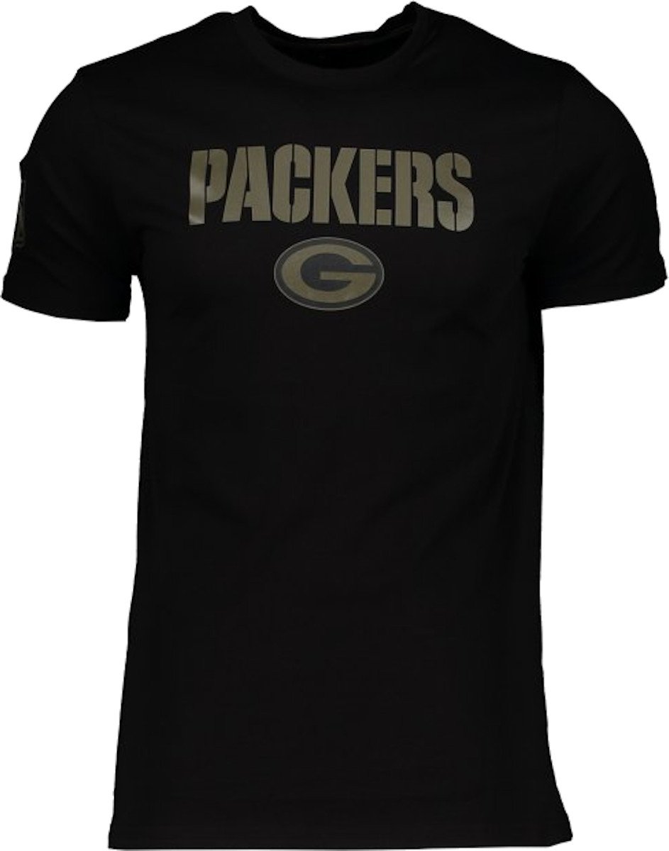 Pásnké tričko s krátkým rukávem New Era NFL Green Bay Packers