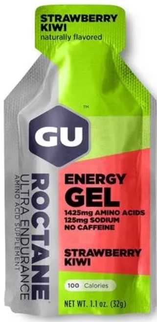 Energetický gel GU Roctane Energy gel Jahoda kiwi 32g