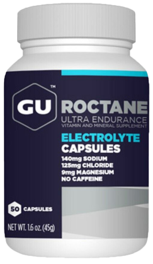 Drank GU Energy Roctane Electrolyte Capsules