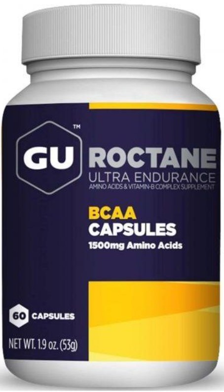 Βιταμίνες και μεταλλικά στοιχεία Energy GU Roctane BCAA Capsules 60
