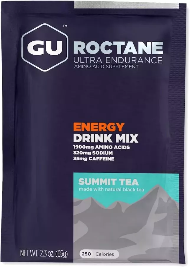 Energidrycker GU Roctane Energy Drink Mix (65g) Summit Tea