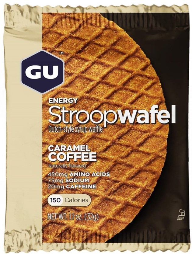 Beljakovinske palačinke GU Energy Wafel Caramel Coffee