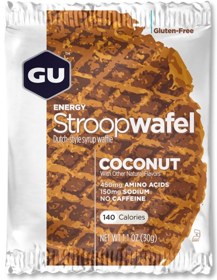 Proteinpannkakor GU Energy Wafel Coconut