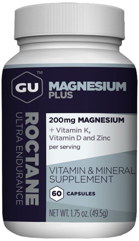 GU Energy Roctane Magnesium Plus Capsules Ital