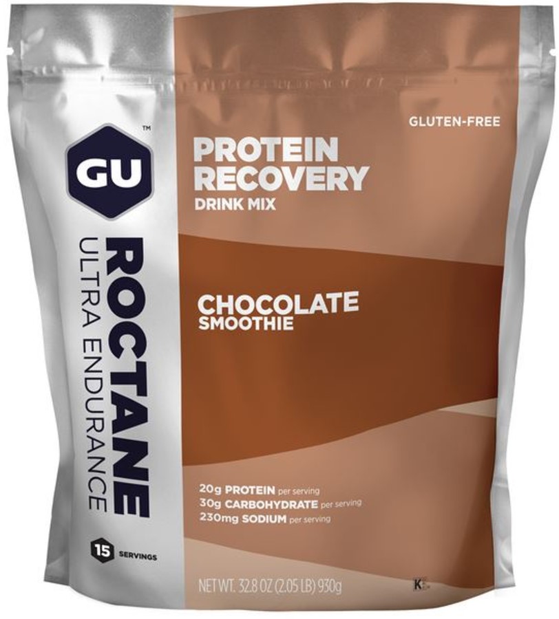 Proteinpulver Energy GU Roctane Recovery Drink Mix 930 g Cho