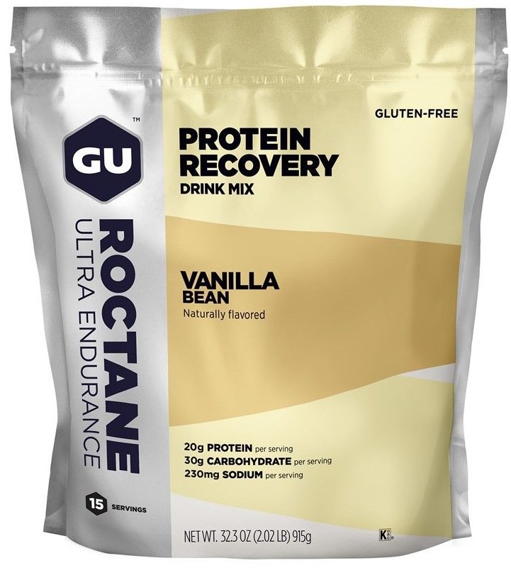 Proteinpulver Energy GU Roctane Recovery Drink Mix 915 g Van