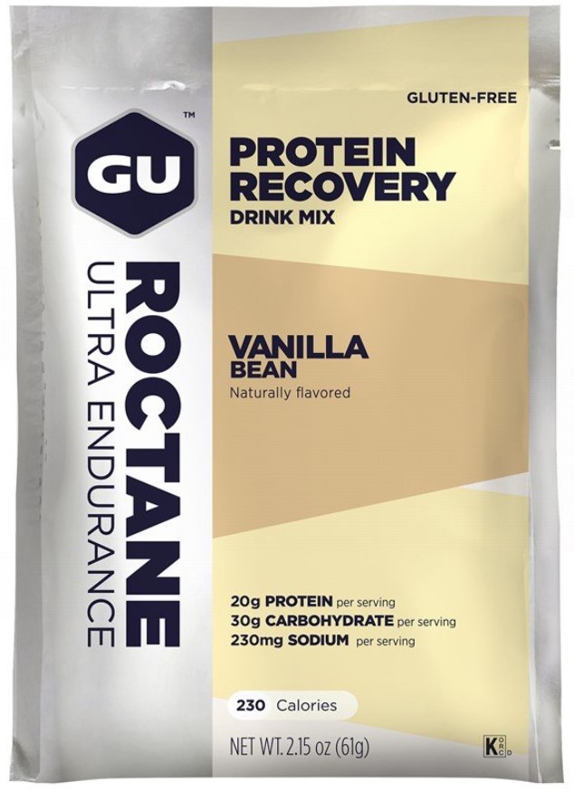 Proteinpulver Energy GU Roctane Recovery Drink Mix 61 g Vanill