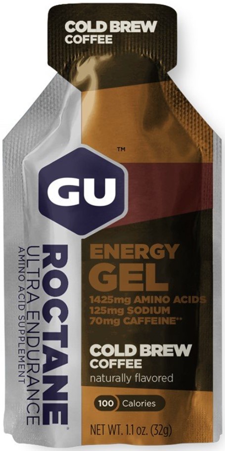 Juoma GU Roctane Energy Gel 32 g Cold Brew