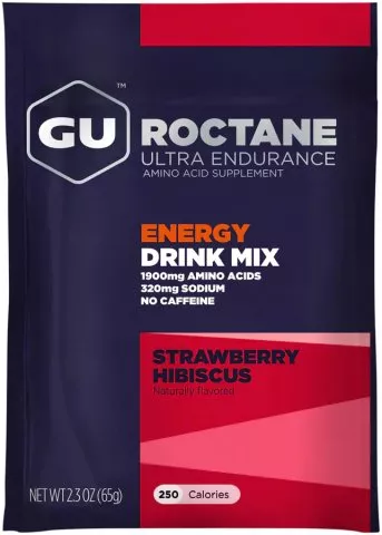 Roctane Energy Drink Mix (65g) Strawberry Hibiscus