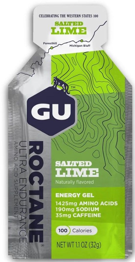 Dryck GU Roctane Energy Gel 32 g Salted Lime