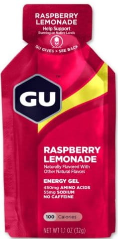 GU Energy Gel 32 g Raspberry Lemonade