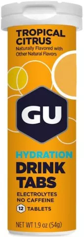 GU Hydration Drink Tabs 54 g Tropical Citrin