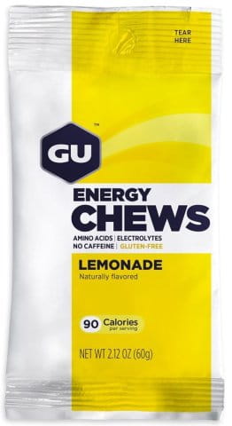 GU Energy Chews 60 g Lemonade