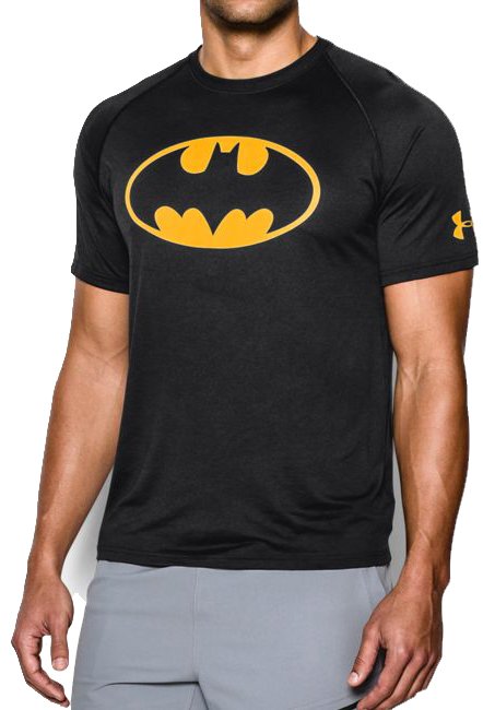 Camisa Under Armour Alter Ego Batman Compressão