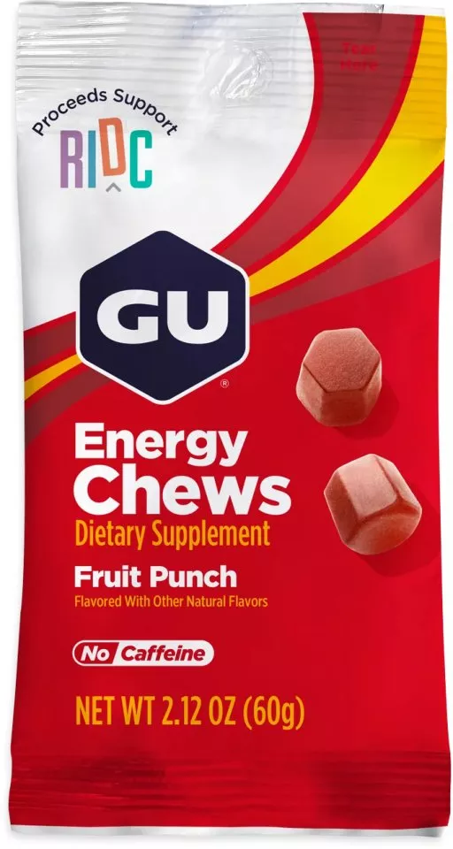 Energigeler GU Energy Chews Fruit Punch (60g)