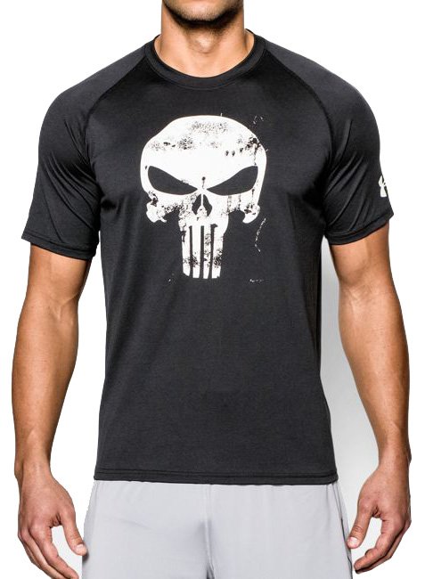 Obligatorio admiración fecha Camiseta Under Armour Alter Ego Punisher Team - Top4Fitness.com