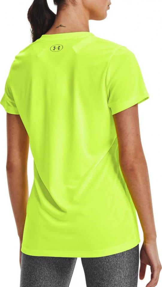 T-Shirt Under Armour Tech SSV - Solid-YLW