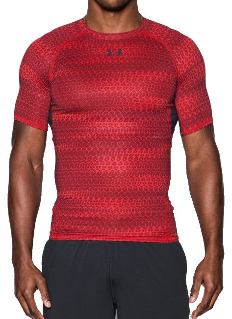 Tričko Under Armour HG Printed SS