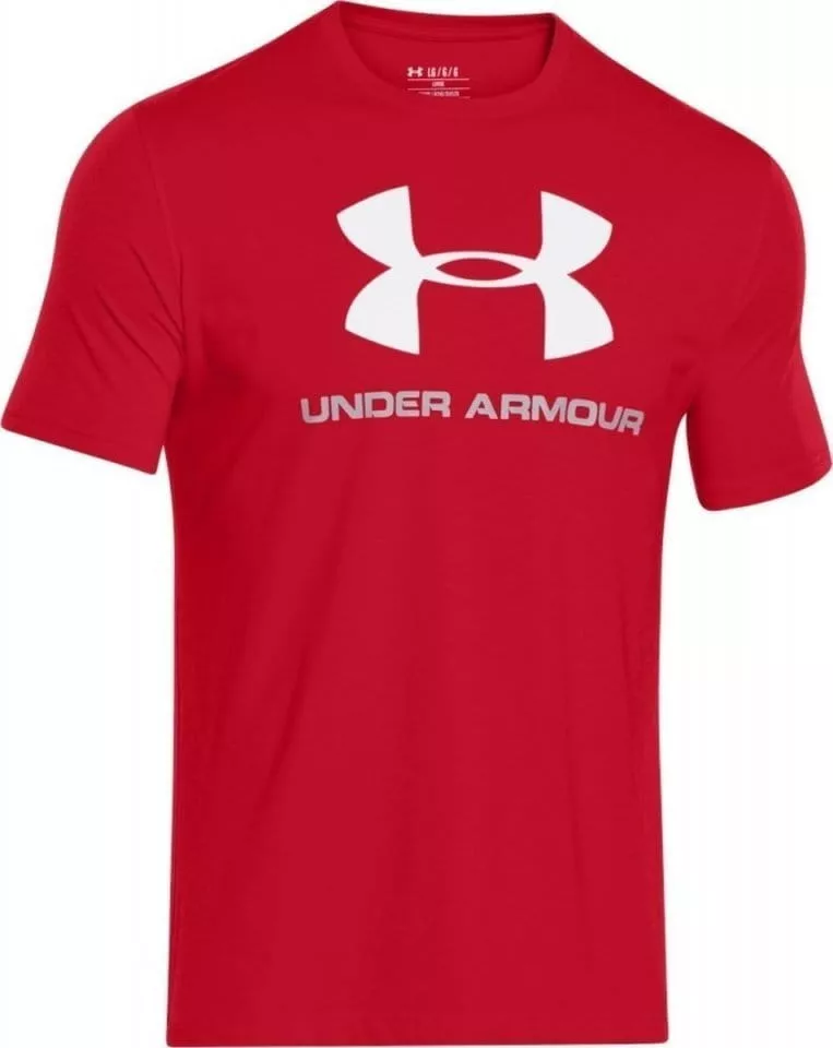 Under Armour CC Sportstyle Logo Rövid ujjú póló