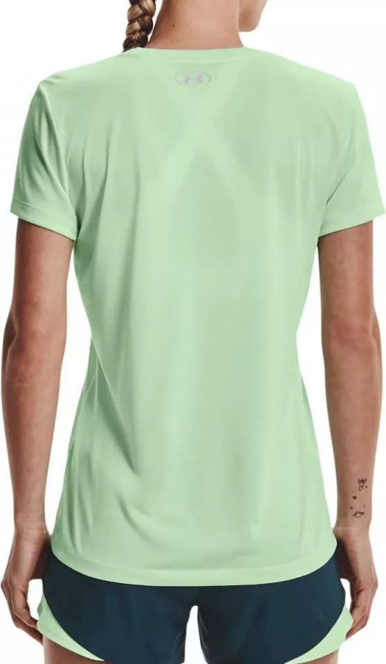 Tee-shirt Under Armour Tech SSV - Twist-GRN