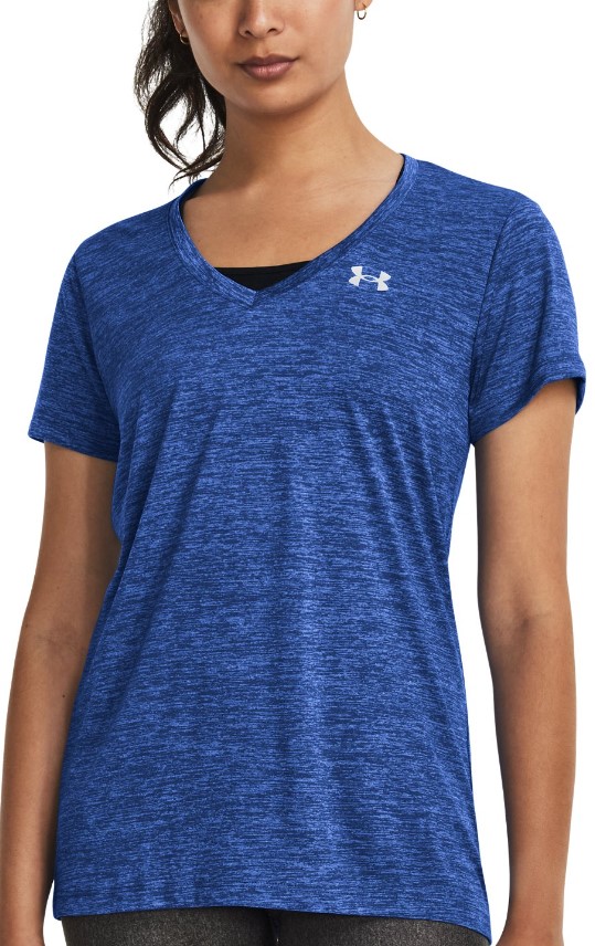 Magliette Under Armour Tech SSV - Twist-BLU