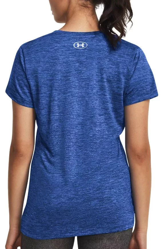 Tricou Under Armour Tech SSV - Twist-BLU