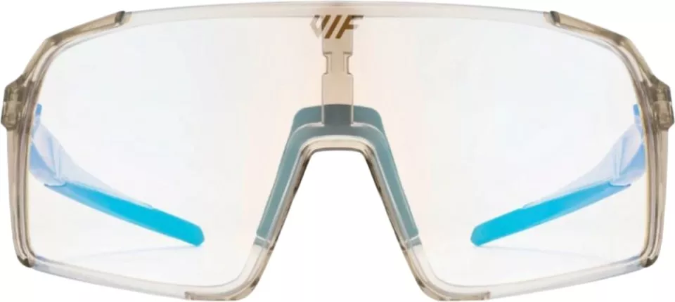 Sonnenbrillen VIF One Grey Transparent x Photochromic Blue